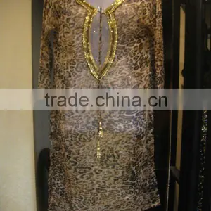 HAND EMBROIDERED BLOUSE FOR LADIES OF 2012 thumbnail-1