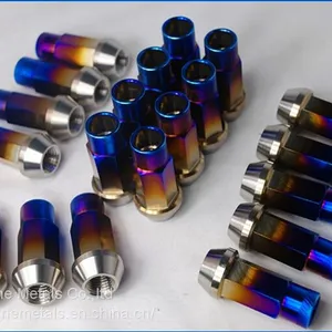 Titanium Wheel Lug Nuts GR5 thumbnail-1