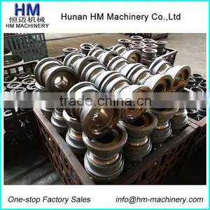 Rotary Drilling Rig Lower Roller, Supporting Wheel for Sany Rig SR220 thumbnail-6
