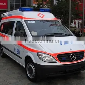 MERCEDED-BENZ VITO-119 Ambulance thumbnail-1