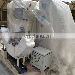 High Speed V Fold Soft Bags Face Tissue Paper Machine Production Line thumbnail-4