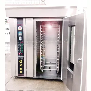 16 Tray Rotary Convection Oven; Bakery Oven; Bread Oven thumbnail-1