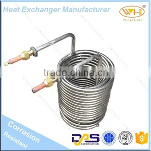 Industrial Heat Exchanger , Stainless Coil Heat Exchanger thumbnail-3