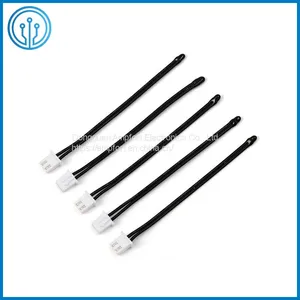 Epoxy Coated MF52D 10K NTC 3950 Thermistor 50MM Cable NTC Type Temperature Sensor thumbnail-4