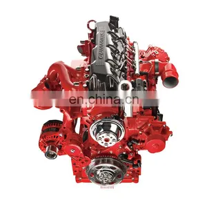 129HP Water Cooling 4-Cylinder ISF2.8s4129P Diesel Engine for Truck thumbnail-1