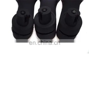 Set 3 Black Passenger Interior Door Grab Handle Panel For VW Jetta Golf MK4 New 1J0867171A thumbnail-3