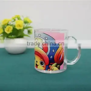 Top Grade Wholesale 11oz Sublimation Glass Beer Mug thumbnail-6