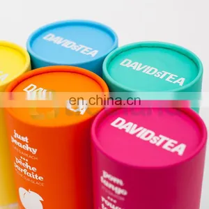 Fancy Cylinder Paper Christmas Gift Box Packaging thumbnail-3