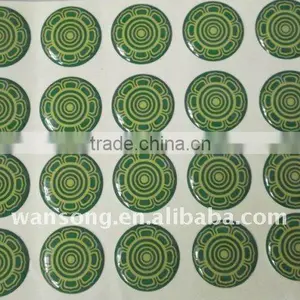 2015 Popular Custom Epoxy Sticker for Sale, High Quality Clear Sticker thumbnail-5