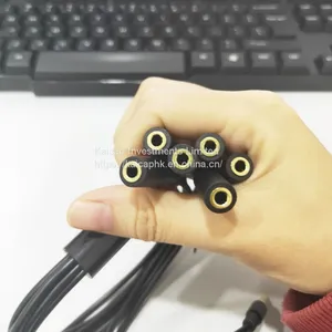 Cable Audio OEM ODM Factory Wire Harness Customized Cable Audio Cable Assembly 3.5mm 4 Poles Audio Plug to Jack 1/6 thumbnail-5