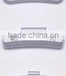 ZINC(ZN) Clip on Wheel Balance Weights for REG P AW MC FN Wheel Rims thumbnail-6