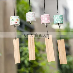 Japanese Style Indoor Ceramic Wind Chimes Wind Chimes Wholesale thumbnail-3