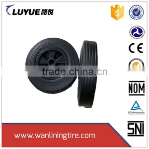 14 Inch Wheebarrow Wheel With pp Plastic Rim thumbnail-3