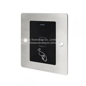 Secukey Embedded Access Control Fingerprint Reader 86*86mm Metal Case Biometric Reader thumbnail-2