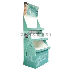 Recyclable Cardboard Perfume Display Rack/retail Display Racks thumbnail-2
