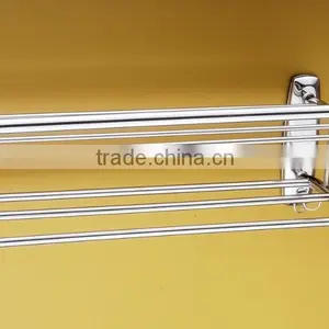 Caitang Wesda Bathroom Design High Quality China Hot Sale Anti-rust Bathroom Shelf for Towel. thumbnail-1