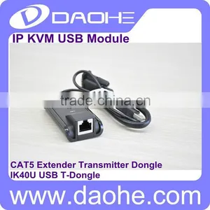 CAT5 Extender Transmitter Dongle IK40U USB T-Dongle thumbnail-1