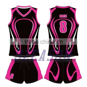 New Style Sublimation Brazil Volleyball Jersey Custom Volleyball Jersey Design thumbnail-2