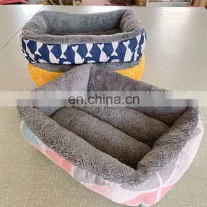 Antique Cheap Price Warm Safe Novelty Pet Folding Dogs Bed thumbnail-3