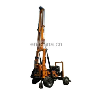 Best Prices 300m-600m Drilling Depth Hydraulic Water Well Drilling Rig Machine thumbnail-1