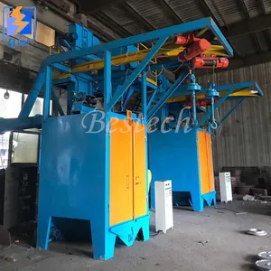 Spinner Hanger Shot Blasting Machinery for Foundry Plant thumbnail-2