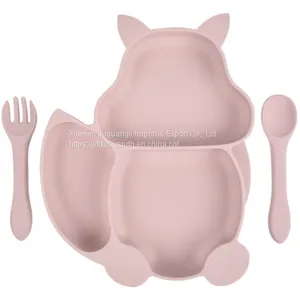 OEM Custom Waterproof Soft Silicone Baby Feeding Silicone Kit thumbnail-2