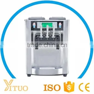 CE Hot Sale 3 Flavors Soft Serve Ice Cream Machine ,Commercial Ice Cream Making Machine For Sale thumbnail-2