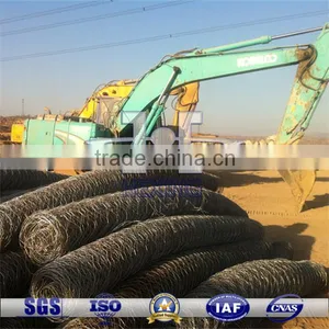 Gabion Wire Mesh Used for Control Flood thumbnail-1