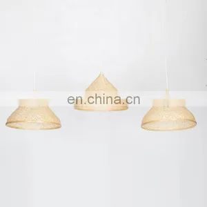 Pyramid Rattan Pendant Lamp Shades For Hanging Lamps For Sale Ms Rosie :+84 974 399 971 (WS) thumbnail-3