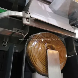Factory Automatic Mosquito Incense Coil Paper Carton Box Packing Machine thumbnail-3