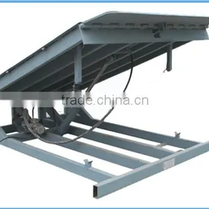 Stationary Hydraulic Loading Dock Ramp Leveler thumbnail-2