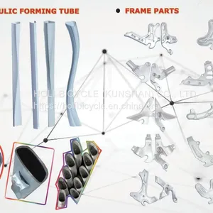 Aluminium Alloy CKD Frame Tube and Parts Bicycle Frame Tube thumbnail-2