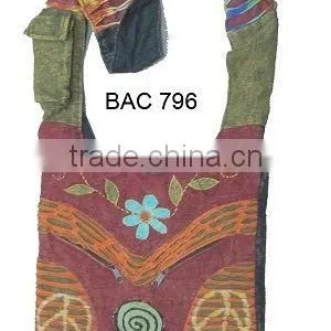New Arrival - Cotton Shoulder Bag thumbnail-1