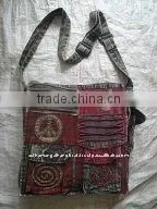 New Arrival- Stonewash Cotton Backpack Bag thumbnail-1