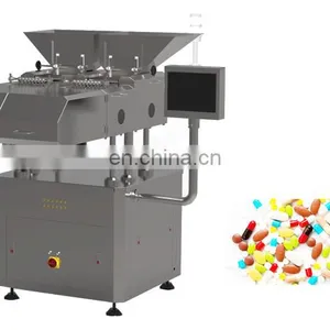Capsule Tablet Counting and Filling Machine Automatic Tablet Counter Capsule Tablet Counting Machine thumbnail-3