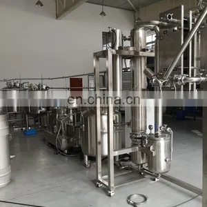 Cold Alcohol Extractors the Whole Extration Line thumbnail-2