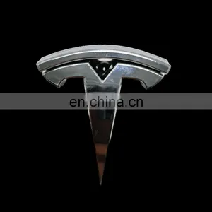 BAINEL Front T-BADGE for Tesla Model S 2017-2021 1056386-00-F 1056386-00-G thumbnail-1