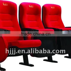 New Design Cinema Chair Auditorium Seat Theater System thumbnail-2