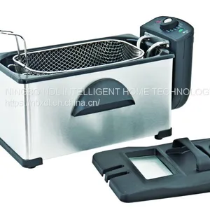 New Design 3L Electric Deep Fat Fryer L-DF303B Electric Deep Fryer thumbnail-1