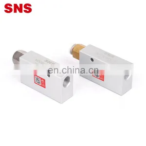 SNS SCV CCV Series High Quality Pneumatic Aluminum Alloy Air Vacuum Ejector Vacuum Generator thumbnail-1