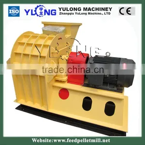 1-2ton/h Wood Crusher Grind thumbnail-1