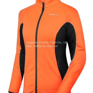INBIKE Cycling Jacket Women Fleece Lined Warm Bike Jackets Winter thumbnail-2