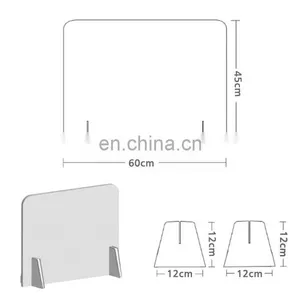 Wholesale Price Acrylic Sheet 3Mm 2X1.5 Foot 60X45Cm Acrylic Droplet Isolation Board High Transparency For Decorative thumbnail-2