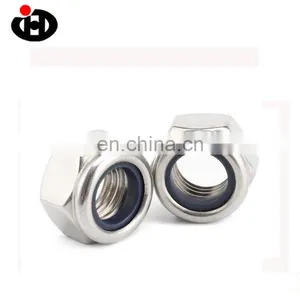 Hexagon Nylon Lock Nut Universal Torque Hex Nut Factory Direct Price thumbnail-1