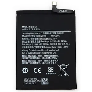 Cell Phone Battery 4000mAh SCUD-WT-N6 For Samsung Galaxy A10s A20s Honor Holly 2 Plus SM-A207 Replacement Batteries thumbnail-1