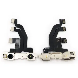 For IPhone X Front Facing Camera Right Proximity Sensor Flex Cable Small Front Camera Phone Repair Parts thumbnail-2
