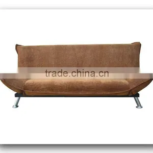 Fabric Convertible Handrest Sofa Bed thumbnail-5
