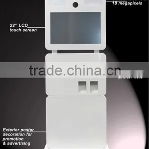 22inch Free Standing Photo Printing Photo Booth Kiosk Digital Photo Printing Kiosk thumbnail-3