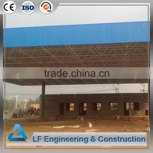 Cheap Prefabricated Galvanizing Steel Structure Gas Station thumbnail-3