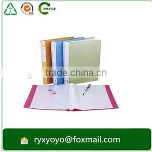 2016 High Quality Cheap a4 Clear Display Book for Office Stationary thumbnail-6